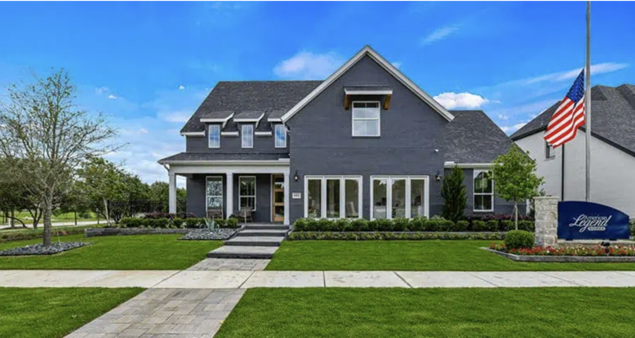 American legend Homes Mosaic