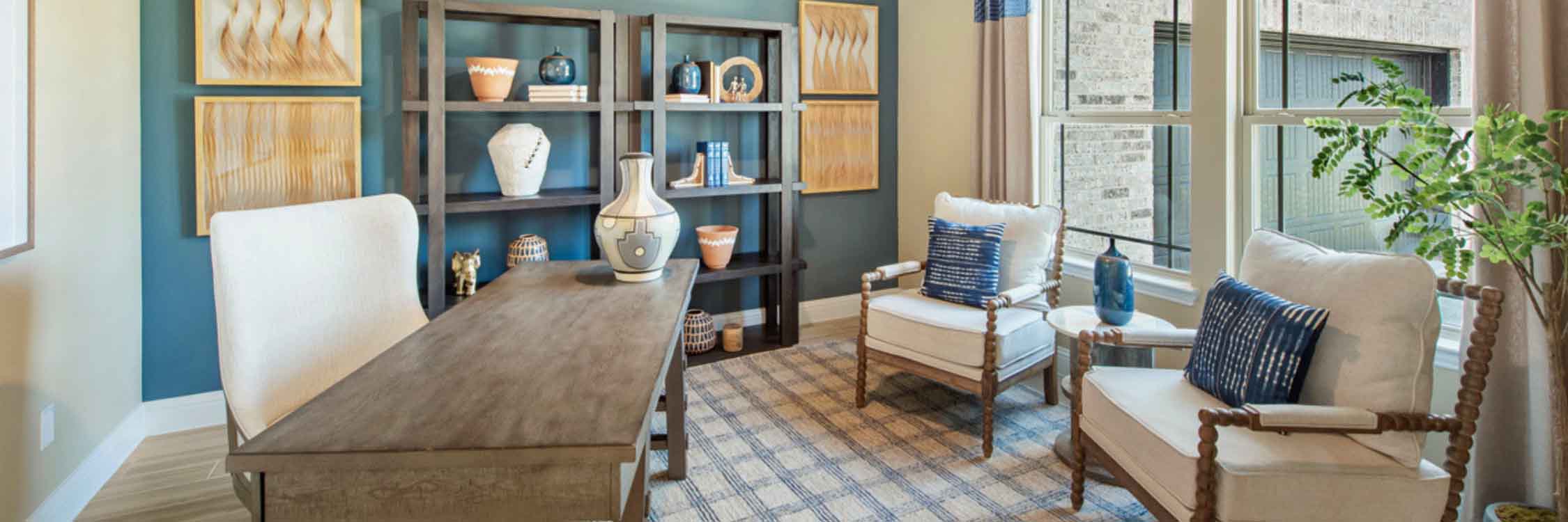 Mosaic home interior, Celina TX